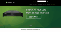 Desktop Screenshot of maxxcat.com