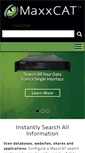 Mobile Screenshot of maxxcat.com