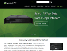 Tablet Screenshot of maxxcat.com